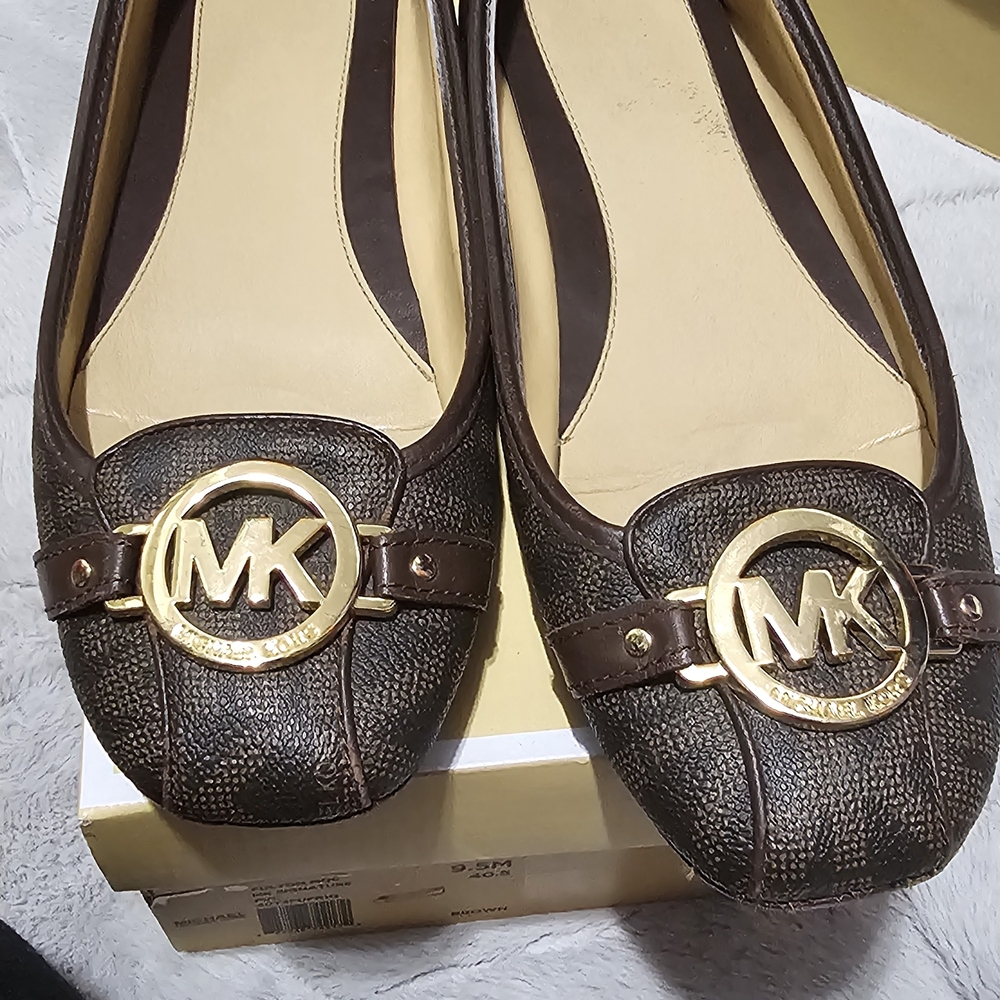Michael Kors Brown Patterned Flats - image 2